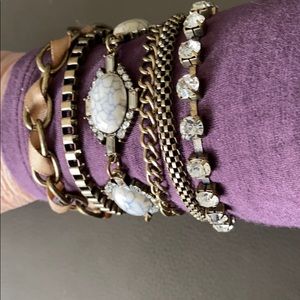 Multi strand Vintage Bracelet